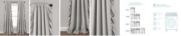 Lush Decor Reyna Ruffle 54" x 63" Curtain Set